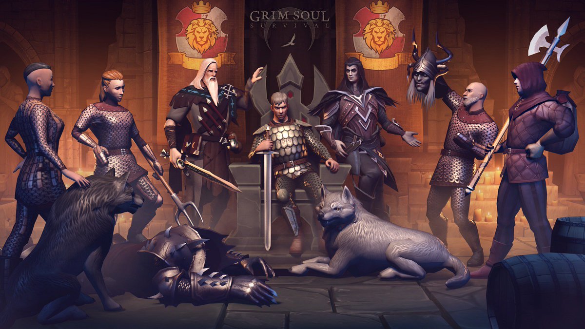 grimsoulgame's tweet photo. Update 2.0.0 is available! This is a very significant moment for our studio. More information in FB - https://t.co/C6yPo5SifN https://t.co/BO3rktjSm4