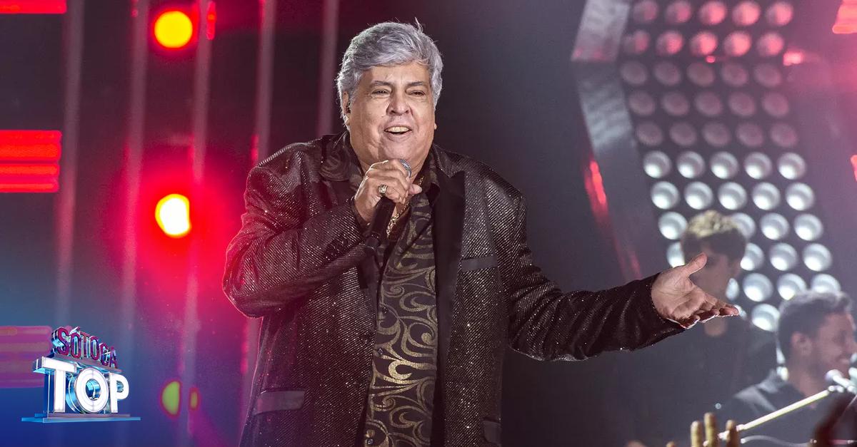 gshow's tweet photo. Sidney Magal revela o que fez com calcinhas que fãs jogavam no palco: 'Precisei jogar fora''. Confira ➡ https://t.co/kvNGunkyr1 #SóTocaTop https://t.co/BgyA4gUFbI