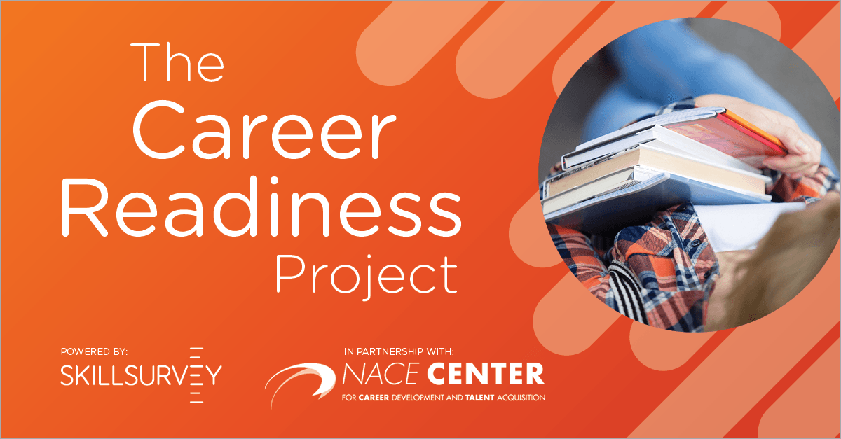 SkillSurvey's tweet photo. Read about new data from the #careerreadinessproject that is shedding new insights on where students rank for the skills needed for success in the workplace in our post #NACE19 blog  #careerreadines https://t.co/124ayTH9rH https://t.co/8NWD0ivh98