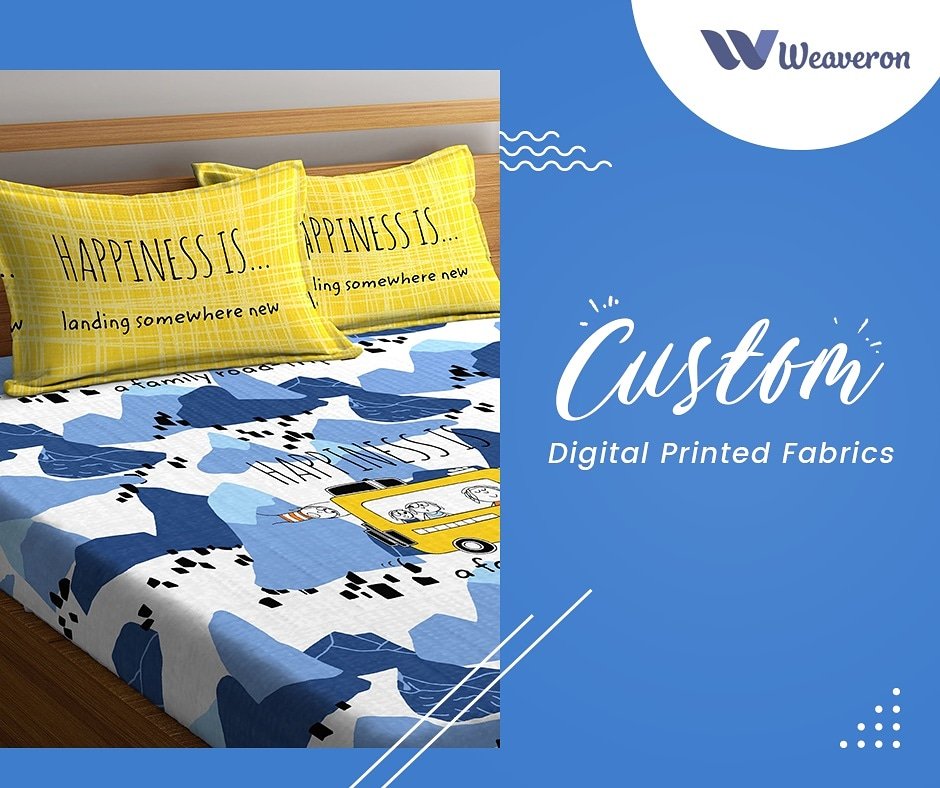 Weaverontex's tweet image. We are Engaged In Offering a Wide Collection of Digital Printed Home Textile Fabrics.
