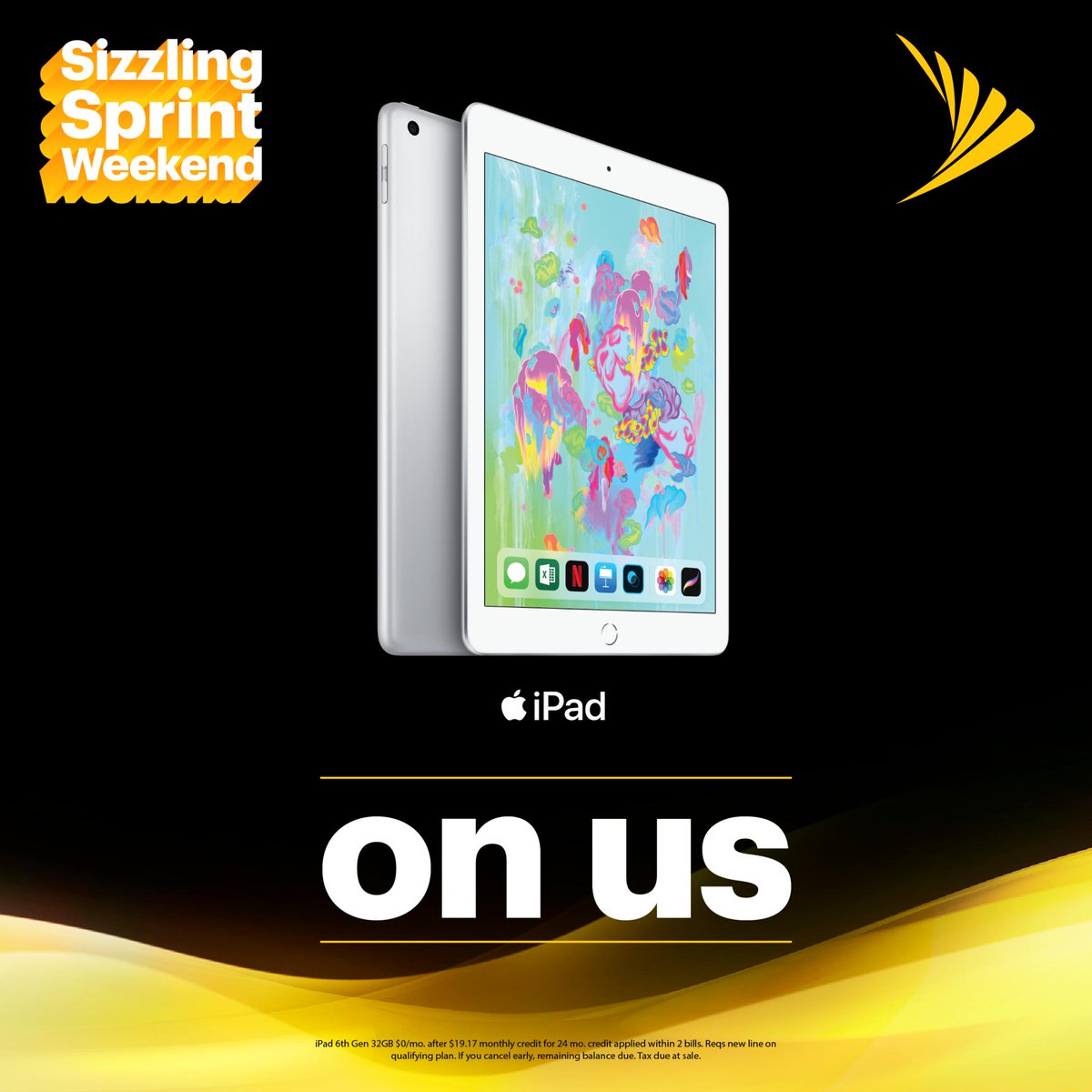 Stratford_WC's tweet photo. Stop by our Stratford Square Mall Sprint Store this weekend &amp; get an Unrivaled Pair! For a limited time, pick up an iPad on us when you lease a new phone. https://t.co/d7C8549n8u