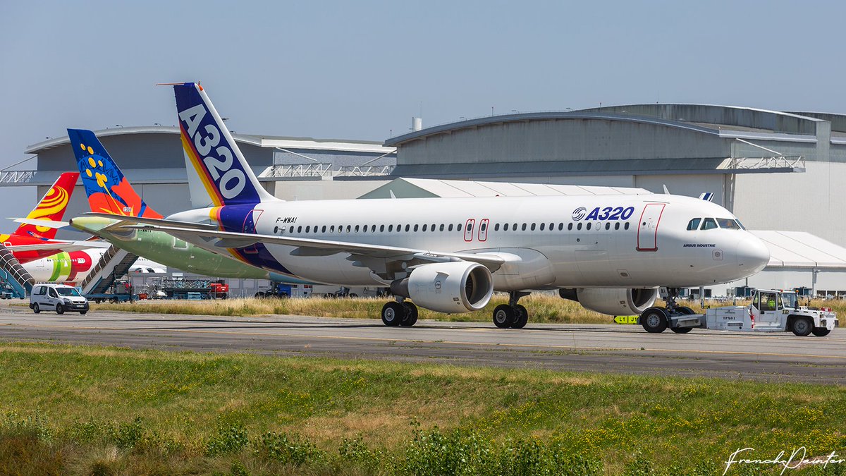 Aviation Toulouse on X: "#Airbus #A320 msn 001 was moving this morning, in less than 2 months he will make his entrance to the @aero_scopia museum. 🇪🇺✈️ #AvGeek #Toulouse https://t.co/xvouqEFOiq" / X