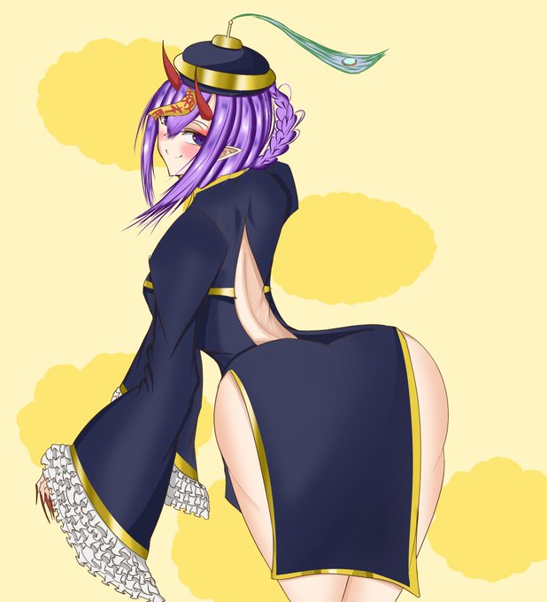 キョンシー酒呑ちゃん可愛すぎかよ
#FGO 