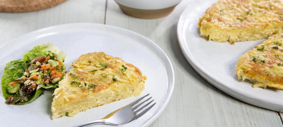 Een topper uit de Spaanse keuken: de aardappeltortilla. Super lekker en eenvoudig te maken. Laat je inspireren. > ow.ly/45zy50uO6uW