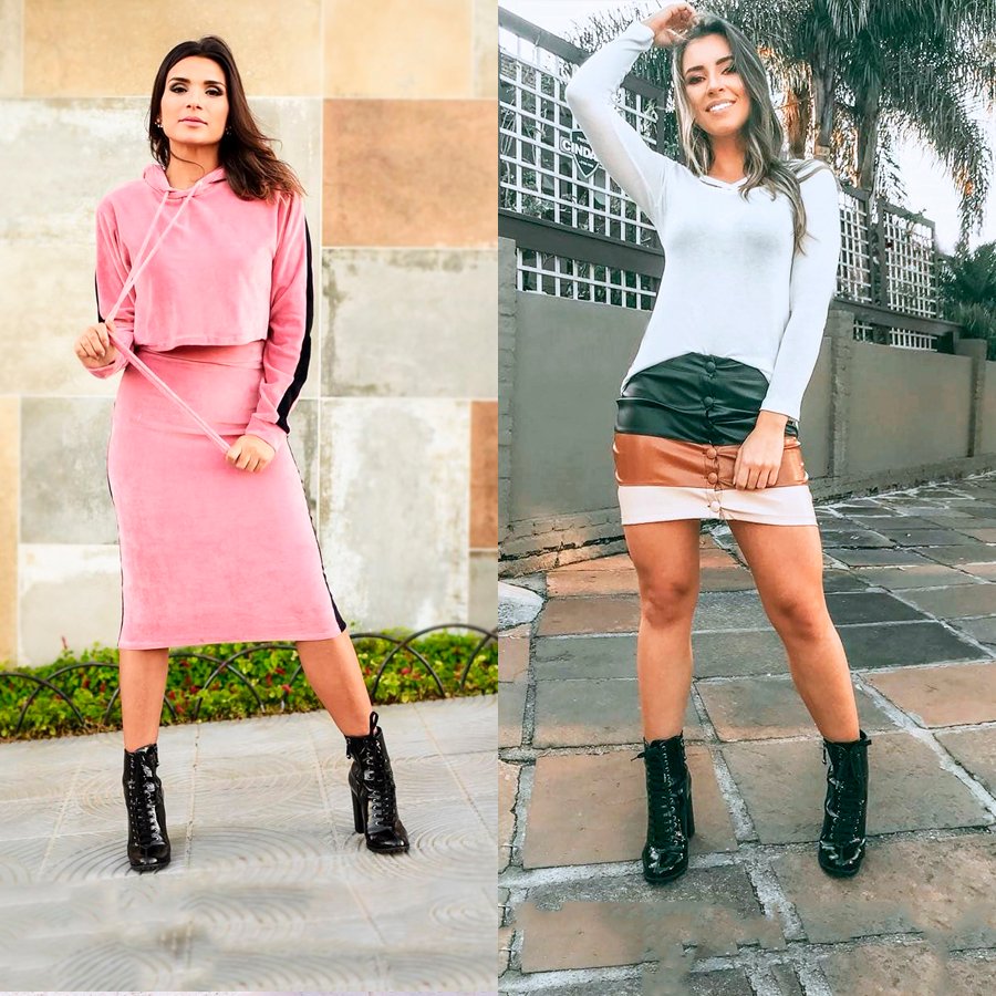 plataformavc's tweet photo. Como usar o seu coturno Cecconello!!! Diversos looks para você se inspirar... https://t.co/xNI5CadKY1