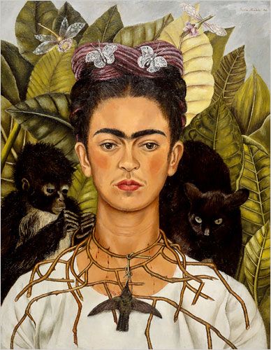 Laboegalite's tweet photo. 🗓️ Frida Kahlo, née le 6 juillet 1907, est une artiste mexicaine. Elle peint plusieurs centaines de tableaux, dont de nombreux autoportraits. Ses oeuvres réalistes sont le reflet de ses passions, de sa souffrance et de son attachement à son pays. #EphemerideDuLabo https://t.co/3rT3Iadl7z