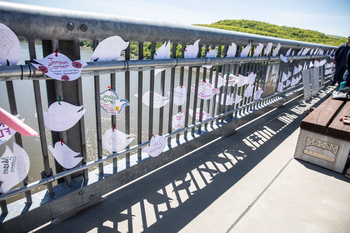 FoJFoundation's tweet photo. Remembering these very special moments from our 6th Annual Angel Walk. It was a beautiful day filled with emotions and love as we honored the children and loved ones who gained their angel wings from cancer. #FOJPride #FOJAngelWalk https://t.co/O49KiRPxVI