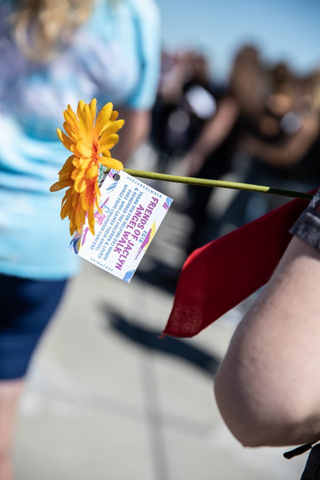 FoJFoundation's tweet photo. Remembering these very special moments from our 6th Annual Angel Walk. It was a beautiful day filled with emotions and love as we honored the children and loved ones who gained their angel wings from cancer. #FOJPride #FOJAngelWalk https://t.co/O49KiRPxVI