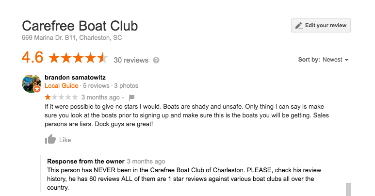 Carefree Boat Club tweet media
