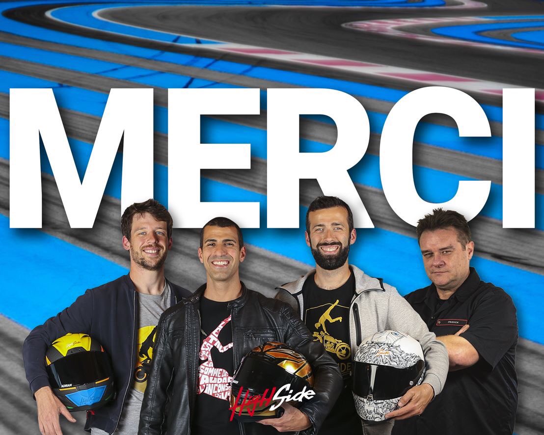 ❤️ MERCI ! ❤️

La saison 3 d’High Side est maintenant terminée et toute l’équipe tenait à sincèrement vous remercier pour votre soutien tout au long de la diffusion.
Ce sont des longs mois de travail que nous vous présentons et comme chaque année, vous avez su répondre présent.