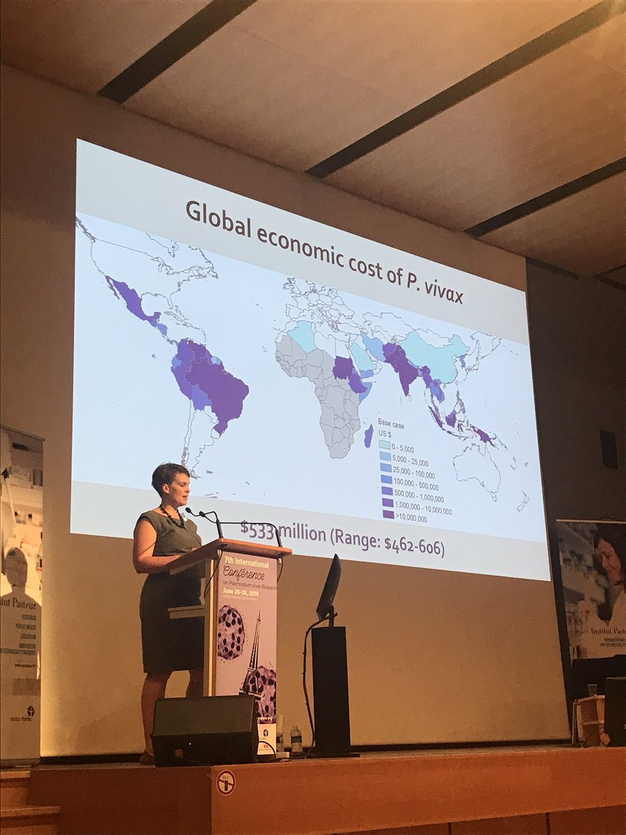 Katherine Battle (@battle_kt) on Twitter photo Dr Angela <a href="/devinefy/">Dr Angela Devine</a> showing that #vivaxmalaria has a global cost of $460-600 MILLION based on <a href="/MalariaAtlas/">MalariaAtlasProject</a> estimates <a href="/ICPVR2019/">ICPVR 2019</a> Wow 😮 Dr Angela <a href="/devinefy/">Dr Angela Devine</a> showing that #vivaxmalaria has a global cost of $460-600 MILLION based on <a href="/MalariaAtlas/">MalariaAtlasProject</a> estimates <a href="/ICPVR2019/">ICPVR 2019</a> Wow 😮