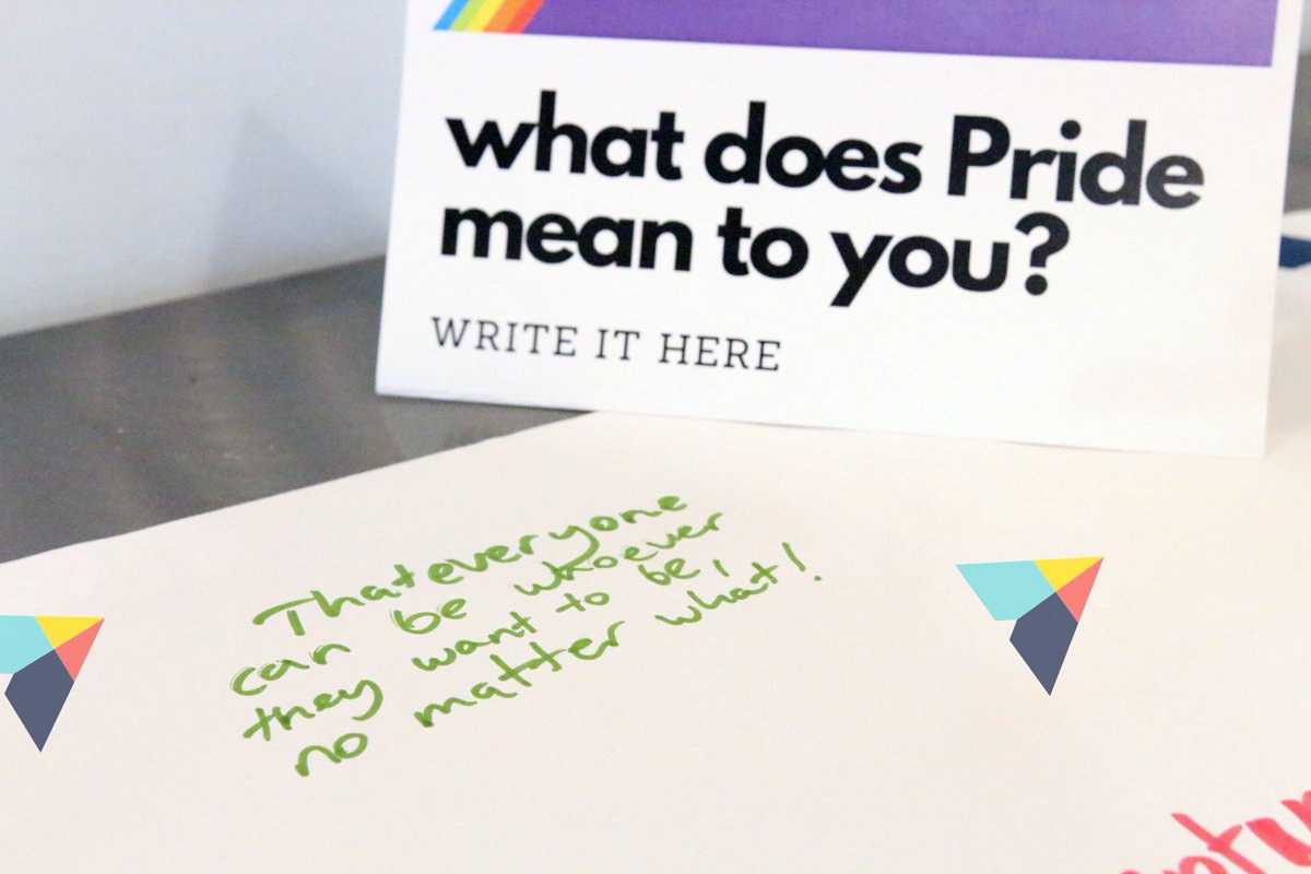 pilotfiber's tweet photo. Thank you to Pilot+ for hosting our internal Pride Crawl! The LGBTQ+ resource group teamed up to host 4 rooms highlighting different aspects of the community: World Pride, Drag, NYC The Birthplace of Pride, and The ABC’s of LGBT.
#LifeAtPilot #WorldPride #NYC #Pride https://t.co/FWH4wpYlnU