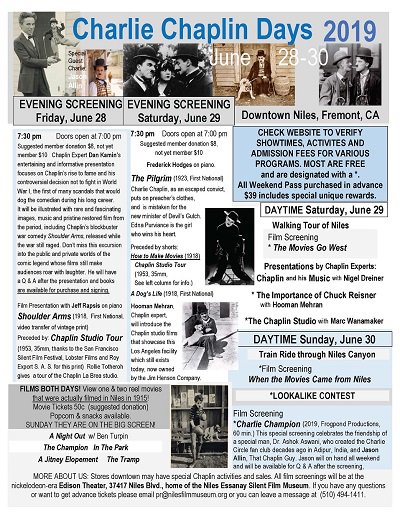 Starts Tonight.
Link for more info &amp; tickets:
nilesfilmmuseum.org/?tv=5324982667…