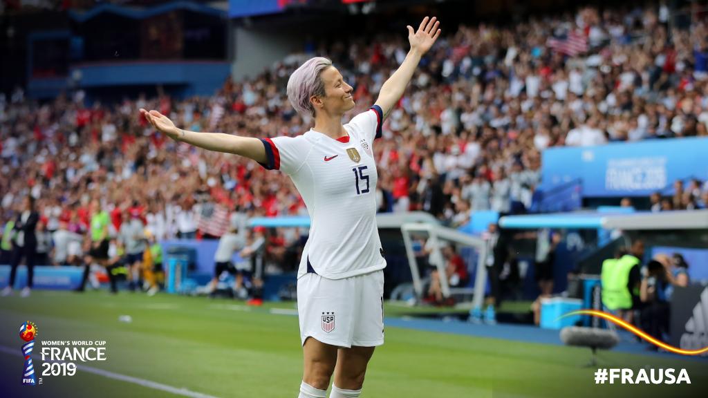 FIFAWWC's tweet photo. We're only 20 minutes in and this match is everything we expected and more. 

The hype is fully justified. 🔥

#FRAUSA 🇫🇷🇺🇸 https://t.co/bI0LkydiE5