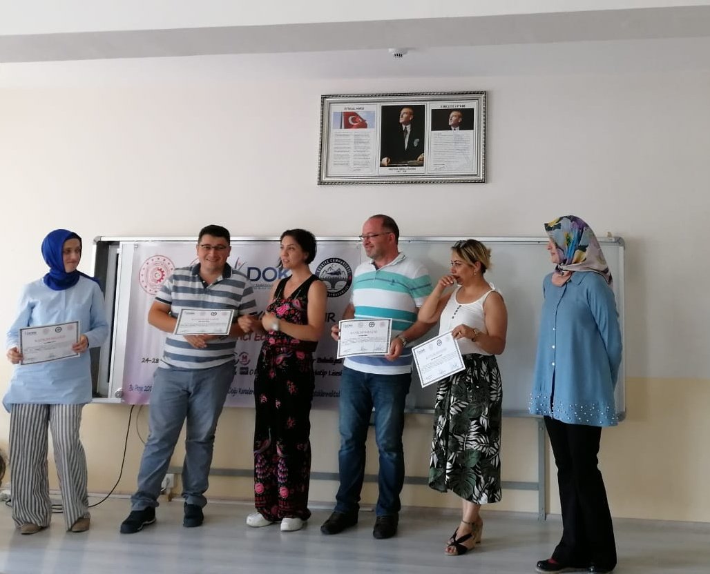 Bir hafta boyunca #ÖğrenÖğretYaygınlaştır projesi kapsamında bizlere #STEM #FeteMM eğitimi veren Dr.Sinan ÇINAR ve Dr.Pınar FETTAHLIOĞLU hocalarımıza teşekkür ederiz 
#ORDUSTEMİLEGELECEĞİNEYÖNVERİYOR
#EğitimKentiOrdu
<a href="/tcmeb/">Millî Eğitim Bakanlığı</a> <a href="/ziyaselcuk/">Ziya Selçuk</a>
@Ordu_mem @orduarge <a href="/kutlutekinbas/">Kutlutekin BAŞ</a>