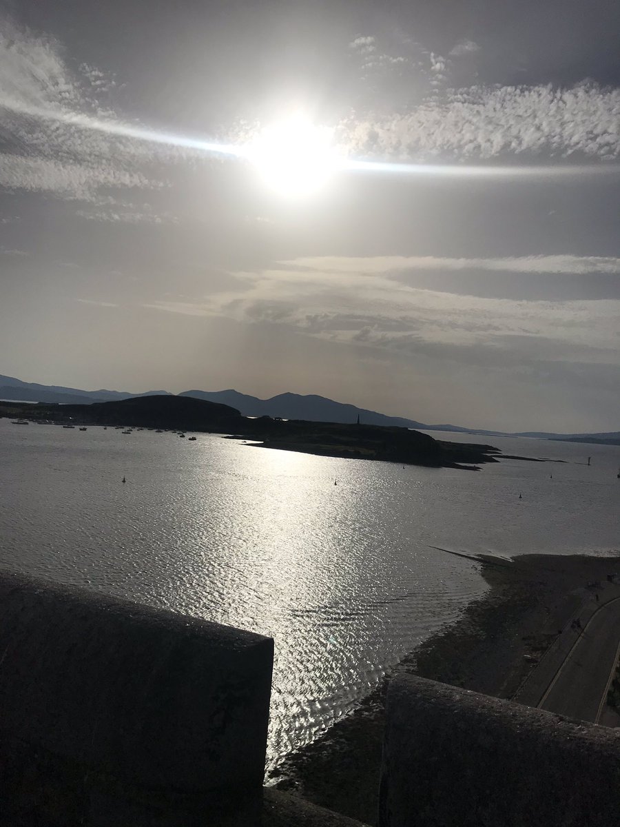 KellyCh5's tweet image. Views!! 💙💙💙👌🏼 #Oban #Scotland #cathedralviews #summersun