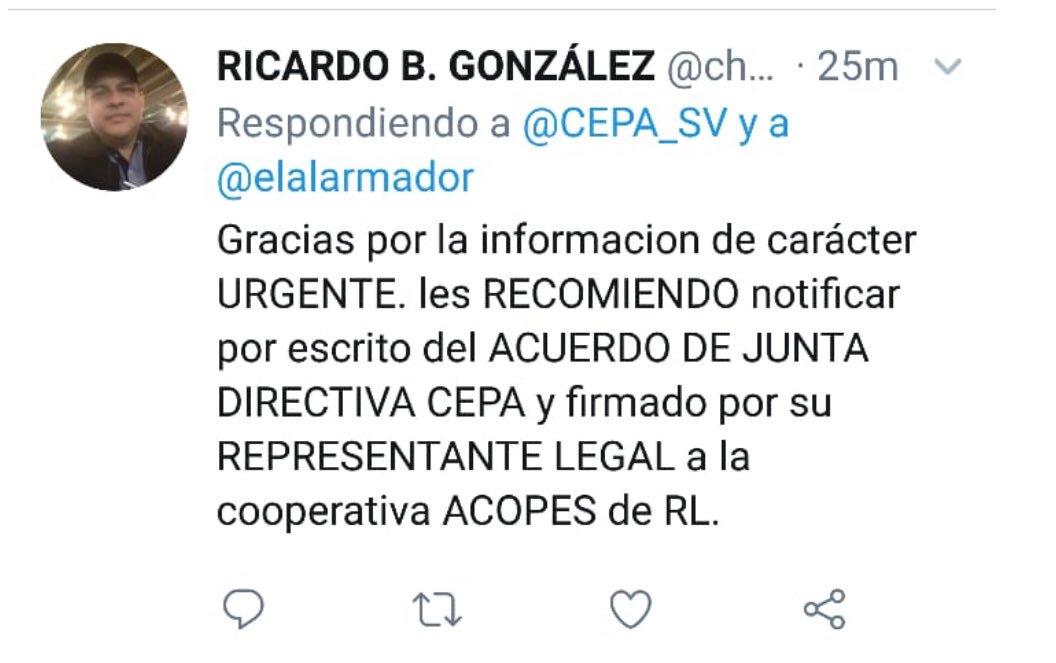 midiariosv's tweet photo. #acopes de RL denunciaron ayer que por intereses criados se les quita servicio de carretillas y sillas de ruedas en #AIESMinseñor Romero. @CEPA_SV reafirma la decisión. Pero los cooperativistas pide acuerdo de Junta Directiva de @CEPA_SV @chocollismo https://t.co/DmxxLN0fPx