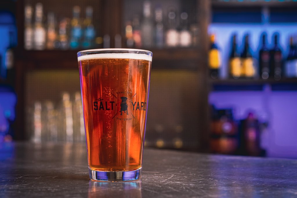 $3 beers? Yes, please! You can now order a Mystery Beer to get a randomly selected beer for ONLY $3. This beer special is available at the Grill and Yard bars for a LIMITED TIME ONLY. Find your new favorite beer at The Salt Yard today!