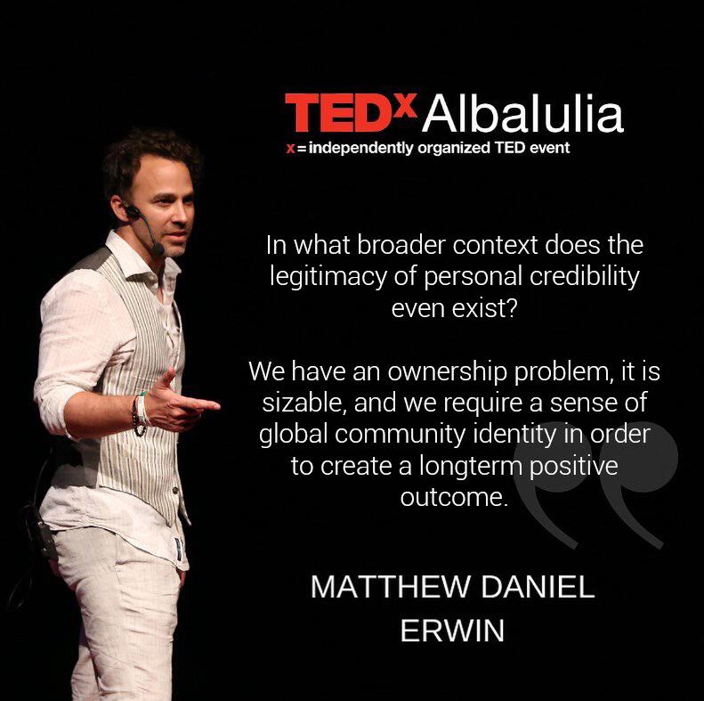 mindtrend's tweet photo. In what broader context does the legitimacy of personal credibility even exist? #TEDx #TedTalks #Democracy #Context #Legitimacy #Credibility #Community #Identity https://t.co/zmiJe4b3t5