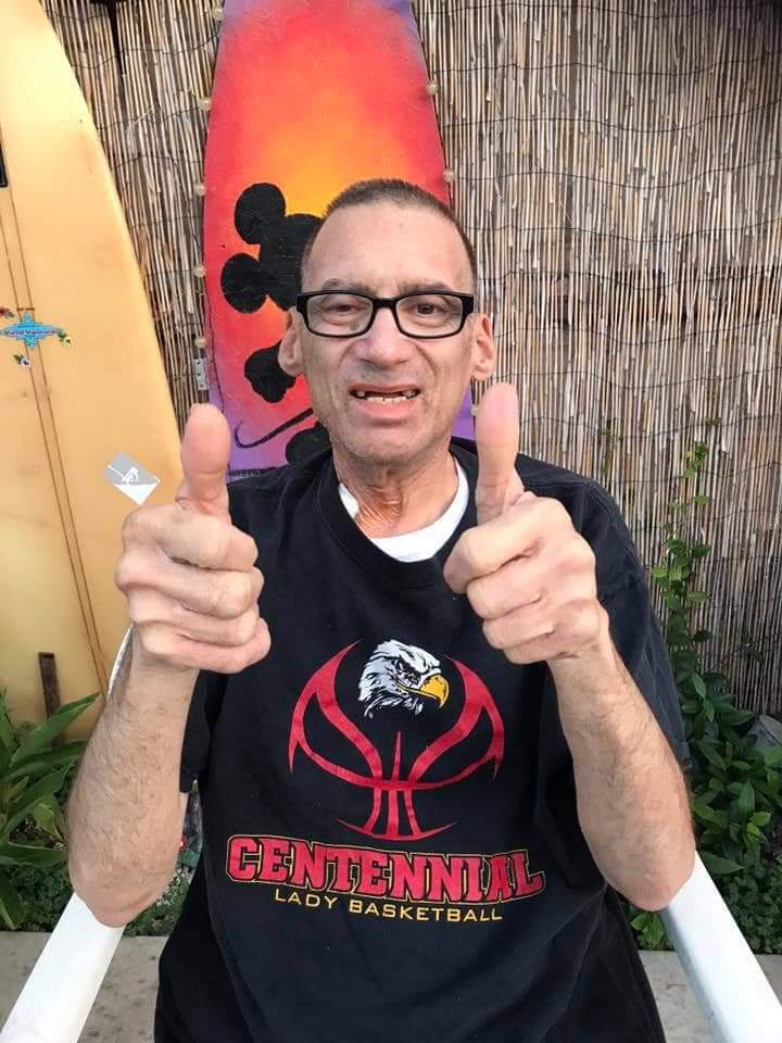 CentennialHawks's tweet photo. It is with great sadness that we say goodbye today to Centennial super fan David Marcus. Every Golden Hawk is a better person because of you https://t.co/vDp3DhYp7x