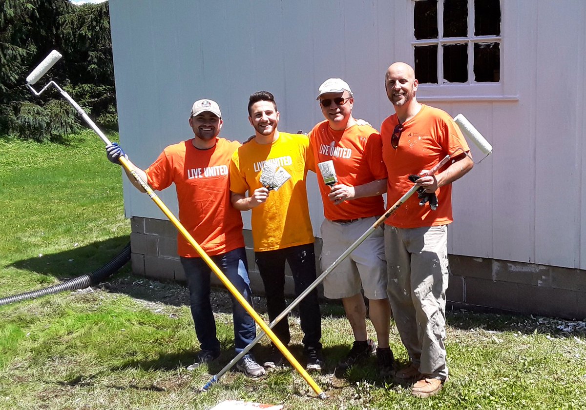 NarrativeDM's tweet image. We now offer painting services along with video so give us a call. Great volunteering last week for @UnitedWaySummit’s Day of Action
