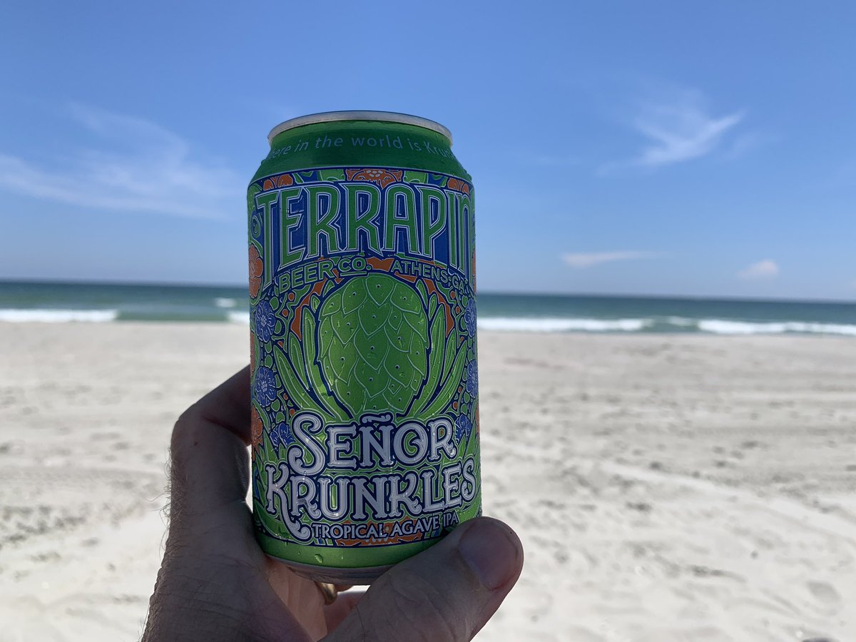 beerinagoodspot's tweet photo. @beerinagoodspot @TerrapinBeerCo #senorkrunkles #itsgrowingonme https://t.co/Ie2o118AAa