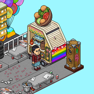 SnaydaHabbo's tweet photo. #OAmorVence #OrgulhoHabbo #OrgulhoLGBT #OrgulhoDeSer @HabboPTBR 
Snayda https://t.co/xiLdtiYQBC