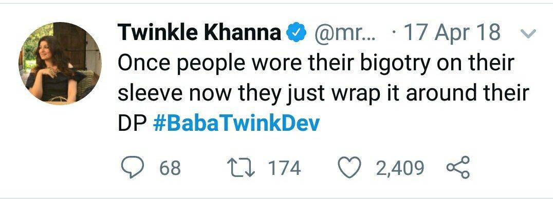 JOYDIPP04465425's tweet photo. @Khiladi_ki_Saru Happy 5 years to your #BabaTwinkdev ๐ https://t.co/ZJbLU1svO3