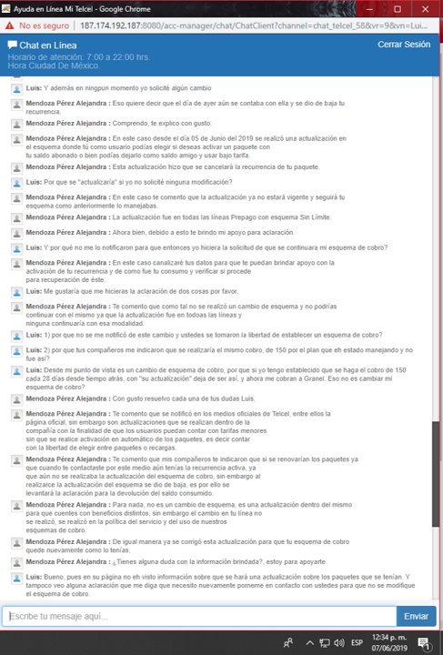 BlackRomer's tweet photo. Entonces @Telcel puede modificar sus cobros por errores en su sistema sin problema alguno @Profeco?
#telcelroba #telcelhaceloquequiere #dejaderobartelcel
X q tengo que pagar por los errores en su sistema? https://t.co/dtUgweNopo