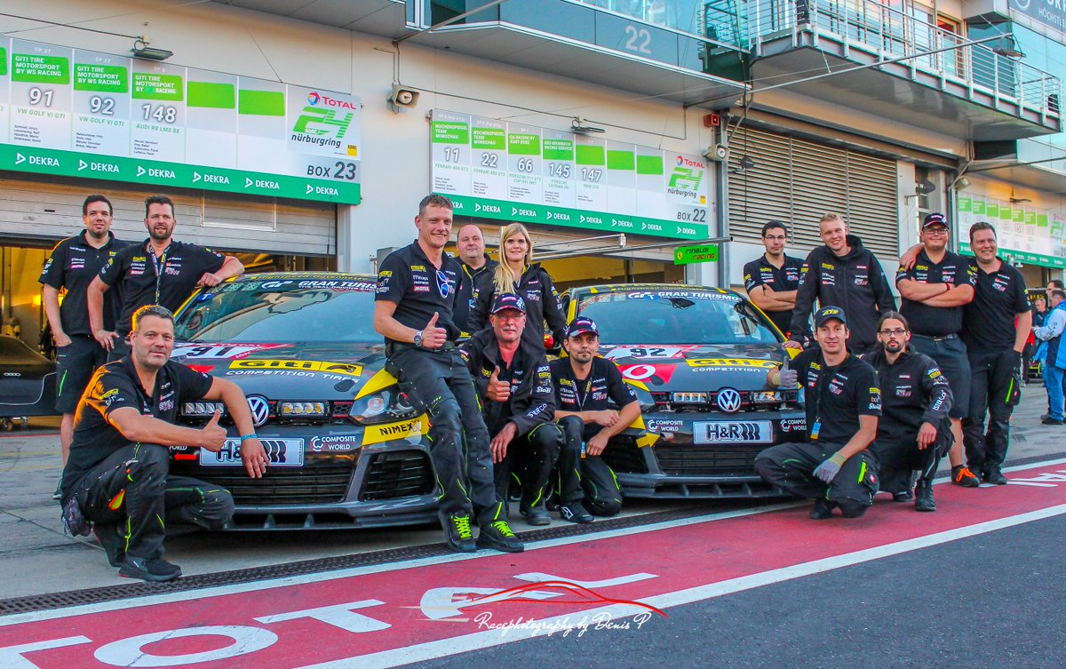 Very grateful for the work this group put in last weekend, always a big thank you to the mechanics....without them you're going nowhere 👏👏👏👏👊💪 #gitiracing #wsracing #N24hnbr
