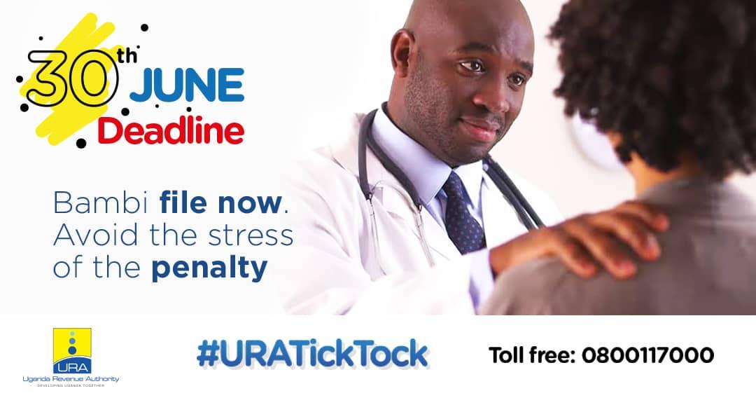 irumanyika's tweet photo. #URATickTock
For any tax payments due, follow the link below and pay by 29th June
2019. C.C @URAuganda
The clock is ticking. #FileTaxReturn and make payments https://t.co/Vjsx2egzjt
#AFCON2019 https://t.co/GZo7DYsSWz