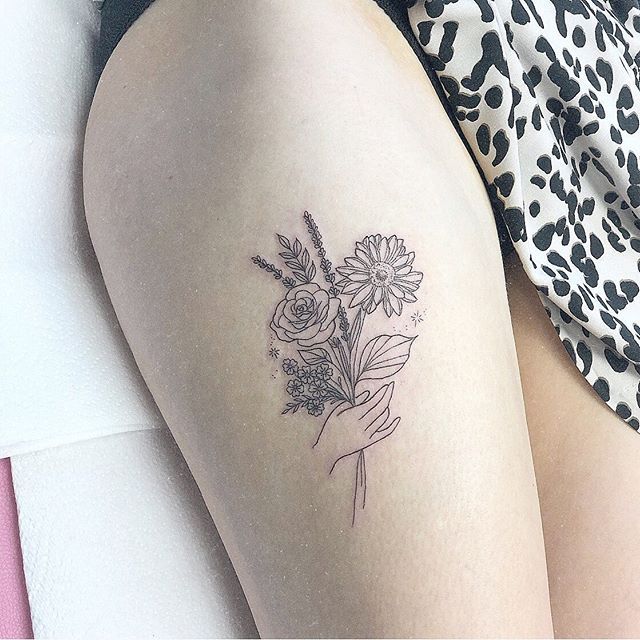 Explore the 39 Best sunflower Tattoo Ideas (2020) • Tattoodo