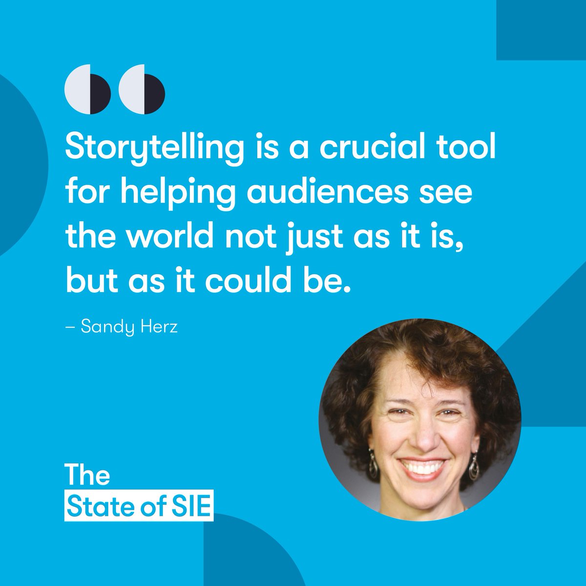 SkollFoundation's tweet photo. We believe that a well-told story can inspire, galvanize, and provoke meaningful change. In @SkollCenterSIE's #StateofSIE Report, our Director of Global Partnerships @sandy_herz explains why #storytelling partnerships are key to moving the needle. https://t.co/efVmfGBj0F https://t.co/alpaFPcsUk