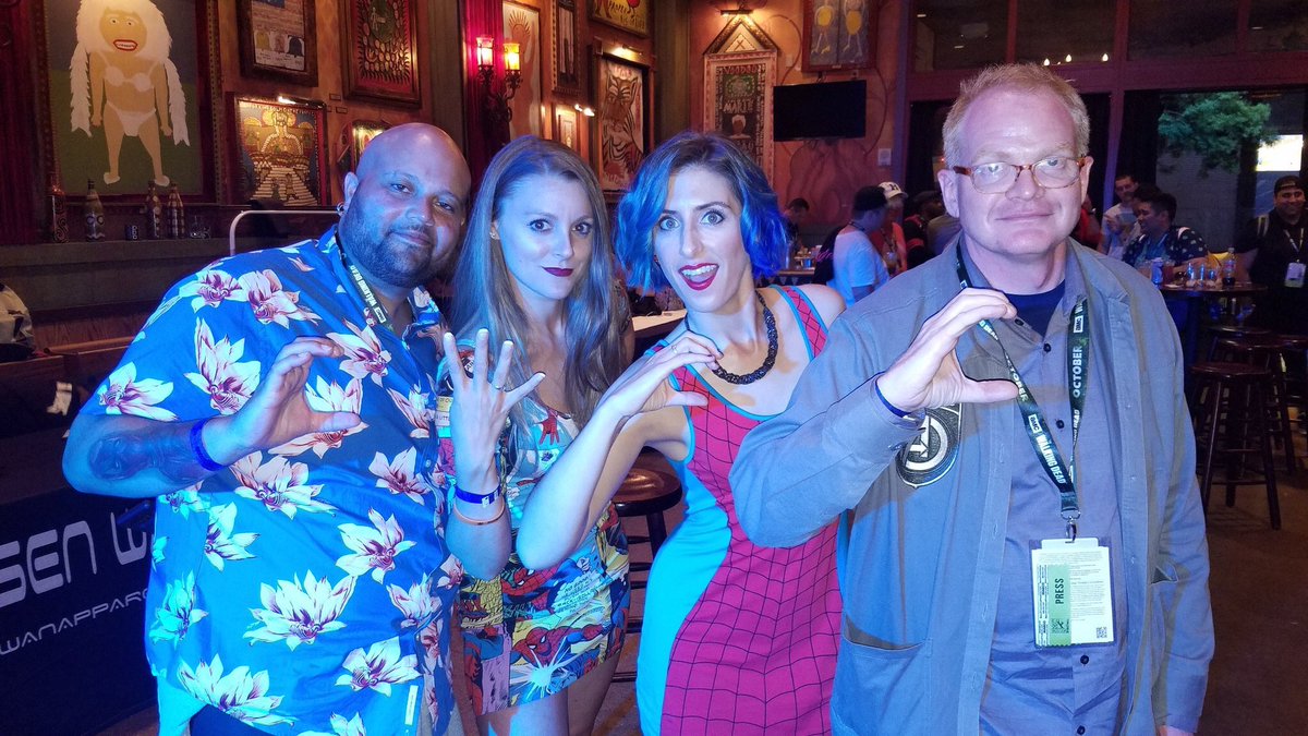 Crazy4ComicCon's tweet photo. After 4 incredible seasons of #GameOfBloggers on Preview Night, we are officially giving it a rest. Itโs just time. The connections and camaraderie over the past 4 years have truly changed my life. In my heart, I will miss it deeply๐ขโค๏ธ.
#GameOfBloggersRIP
#SDCC https://t.co/2jrzzRTmrx