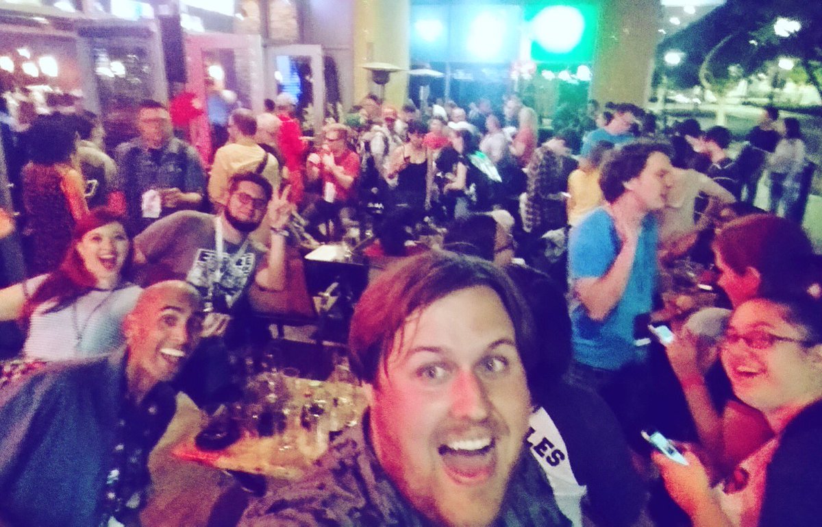 Crazy4ComicCon's tweet photo. After 4 incredible seasons of #GameOfBloggers on Preview Night, we are officially giving it a rest. Itโs just time. The connections and camaraderie over the past 4 years have truly changed my life. In my heart, I will miss it deeply๐ขโค๏ธ.
#GameOfBloggersRIP
#SDCC https://t.co/2jrzzRTmrx