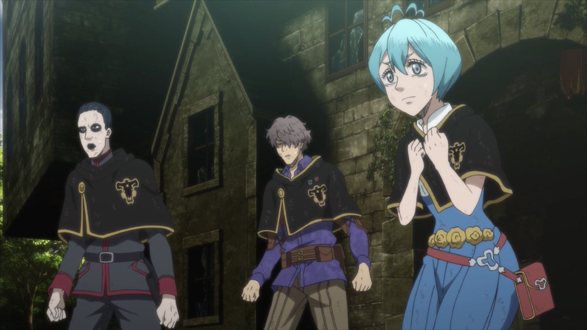 #BlackClover episode 89 @Crunchyroll I really like how this fight is just t...