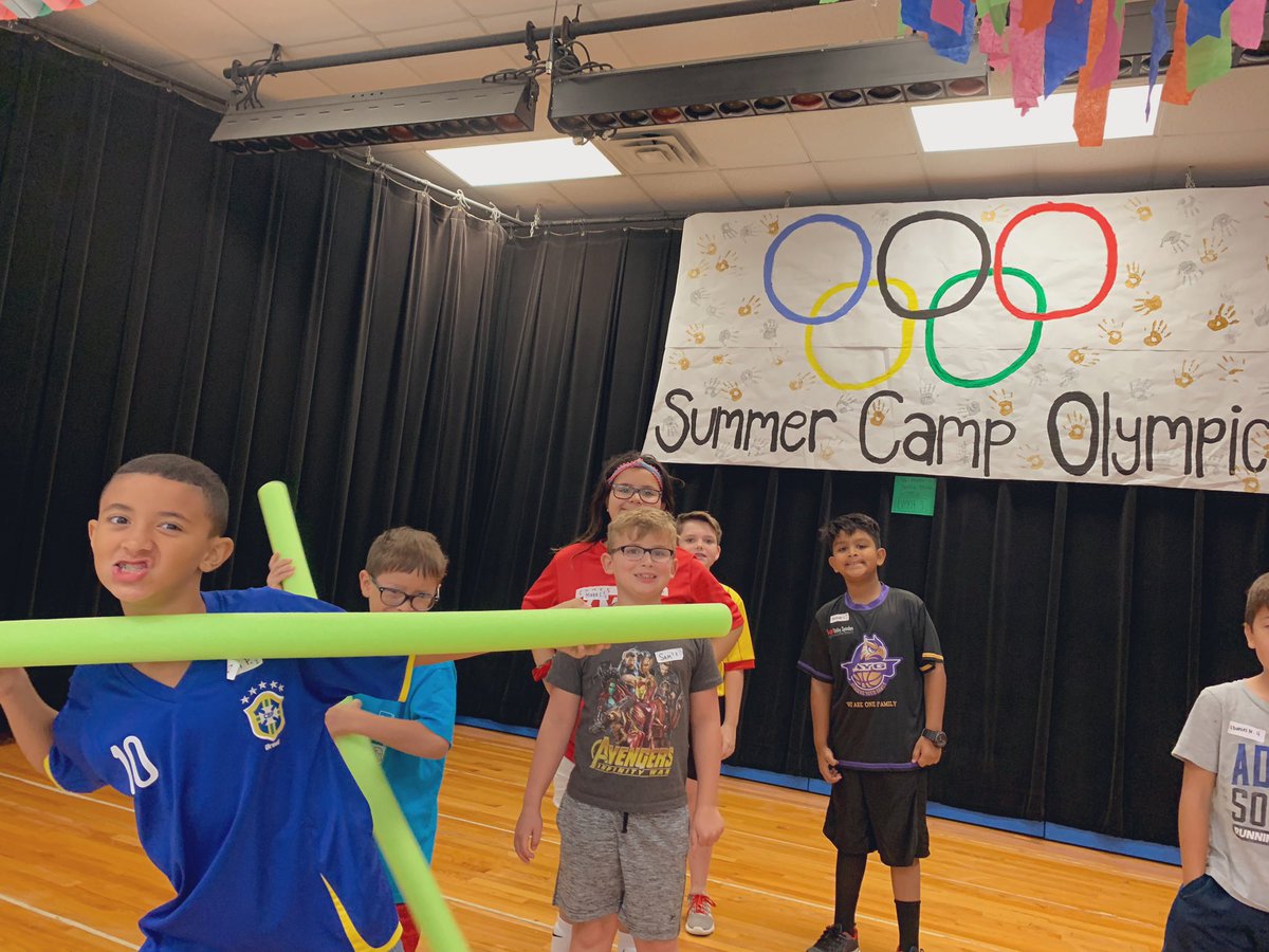 LISD_SDC's tweet photo. Bluebonnet campers had a blast at Field Day! ☀️⚽️🏀🏈 https://t.co/bcA9xF7ZKN