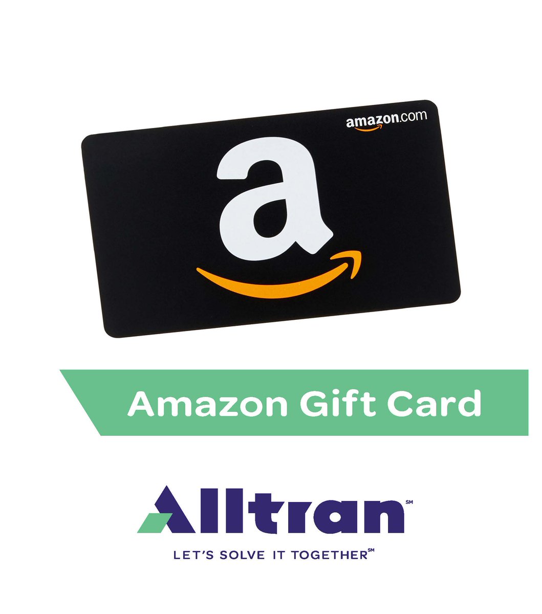 Congratulations to Deborah Vancleave of Mosaic Life Care in St. Joseph, MO as the winner of  the first of two Alltran $100 Amazon Gift Cards we gave out this week at the HFMA 2019 Annual Conference.