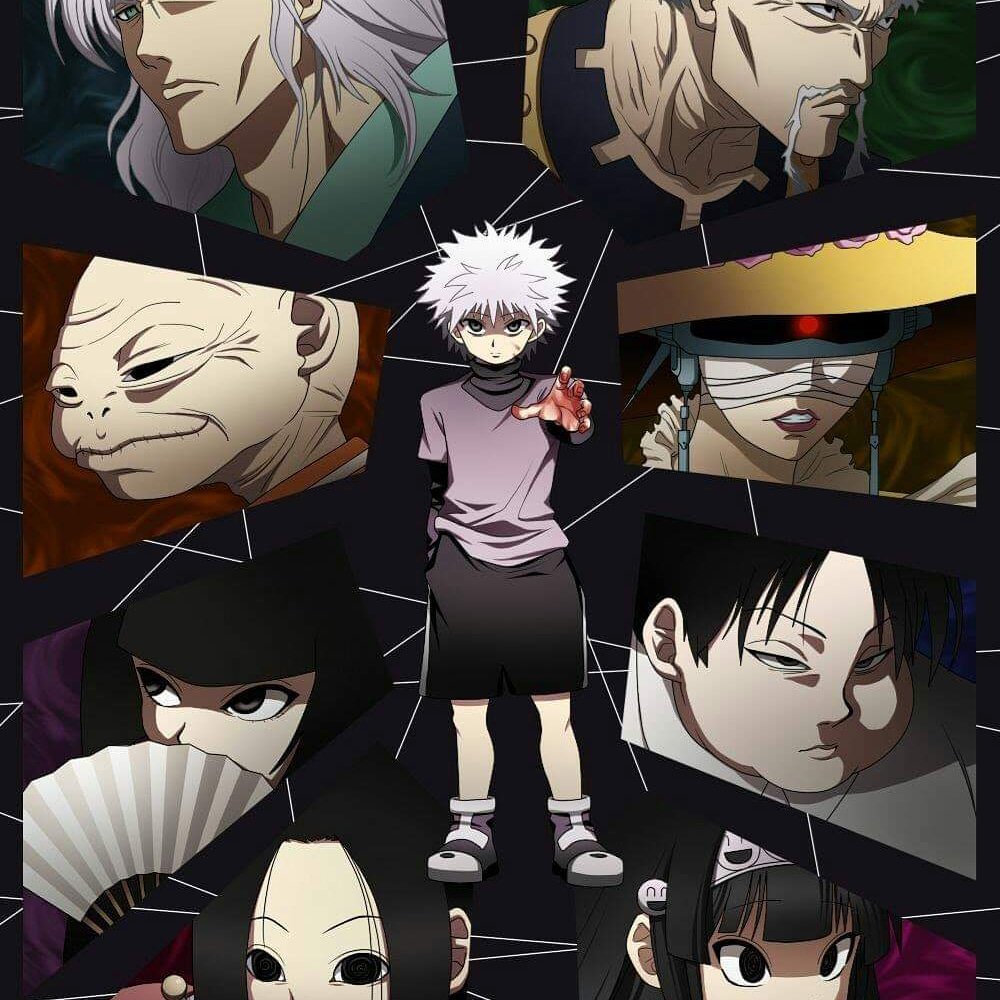 Семья Золдик Хантер