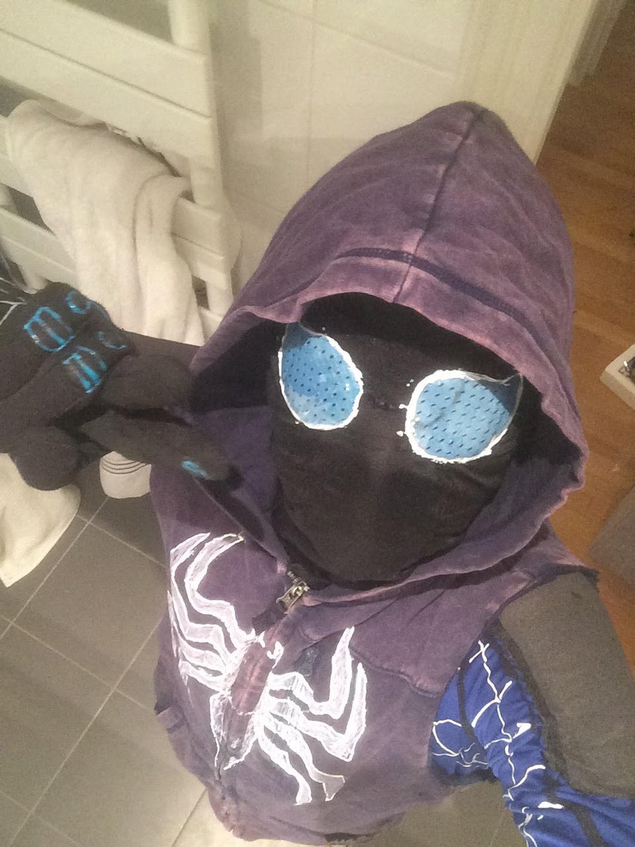 CollusionSpider's tweet image. Hey, this is the suit that I am currently using for patrols.