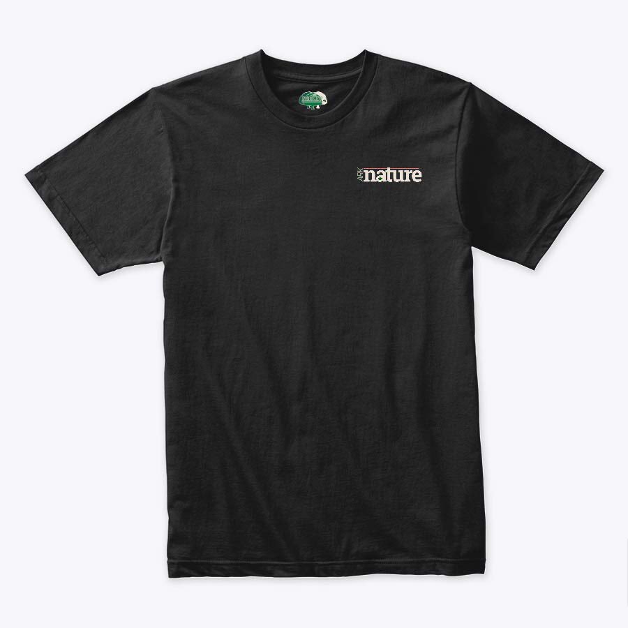 ARK NATURE BLACK TEE Pt.2