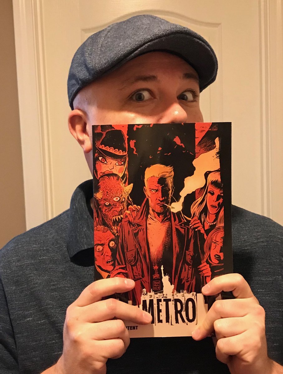 Metro_Comic's tweet image. What do we have here?  It appears our creators have gotten their hands, and paws, on copies of Metro. It’s passed our creator quality checks and will soon be shipping out to you.  We appreciate your patience and can’t wait for you to finally have them in your hands, or paws too.
