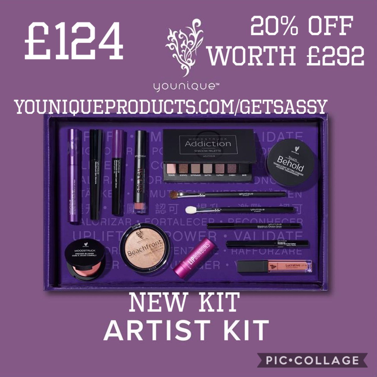 HotStevenSned's tweet photo. OMG starting the 1st July new presenter kits with a massive 20% saving. Now is the time to join Younique #teamsss #yesBiitch #younique https://t.co/gG1iEEHUd1