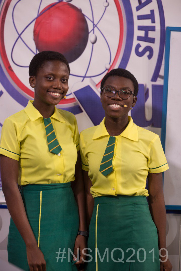 Wesley Girls Senior High School Uniform