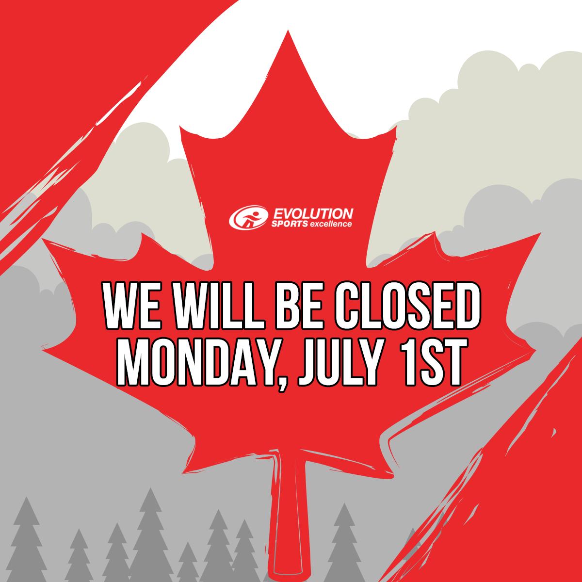 Wishing everyone a safe and happy long weekend! We will be closed Monday, July 1st for Canada Day.