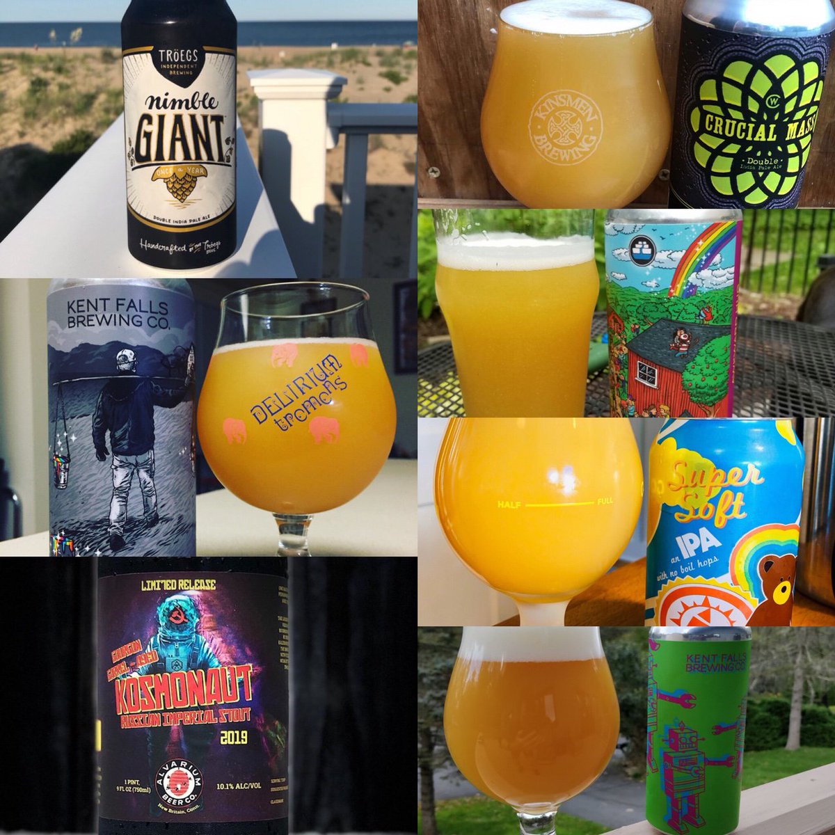 KaysCraftBeer's tweet photo. Great beer in for your weekend! @KentFallsBC  @BrewingWeight  @sloopbrewing  @AlvariumBeer @TroegsBeer 
Stop by! Cheers #ctbeer #ipa #CraftBeer #connecticutbeer https://t.co/sLtqxlYGcT