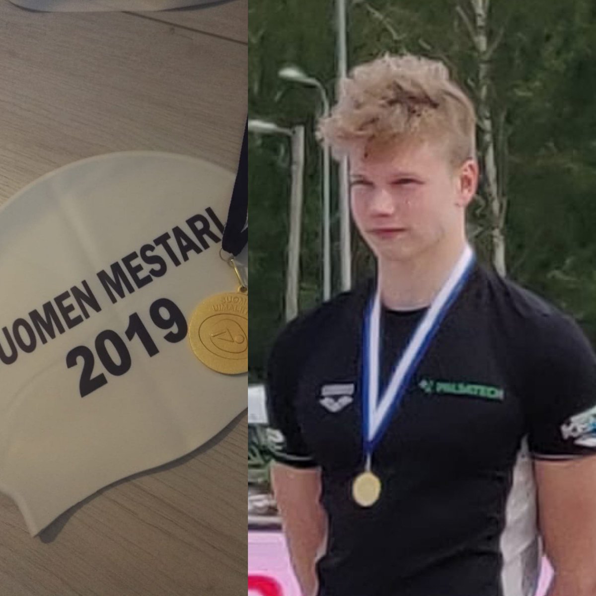 Tämä nuori mies on hionut kuntoaan alkukesän malminetsinnän parissa ja tänään huuhtoi kultaa altaassa. Onnea Ronny Brännkärr! #kaivosteollisuus #palsatech #huippulupaus #ronnybrännkärr #smuinnit