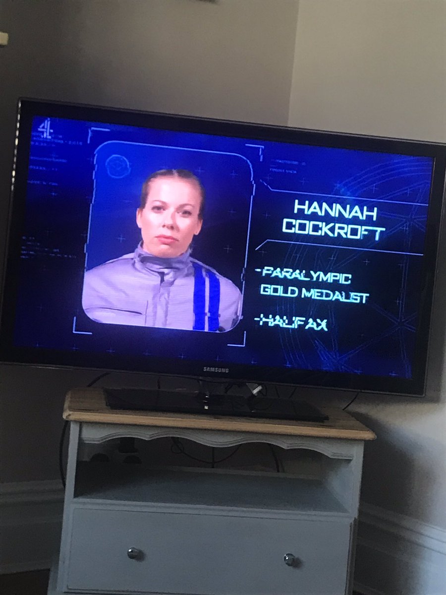 Good luck @HCDream2012 on tonight Crystal Maze, but where is Halifax 😋