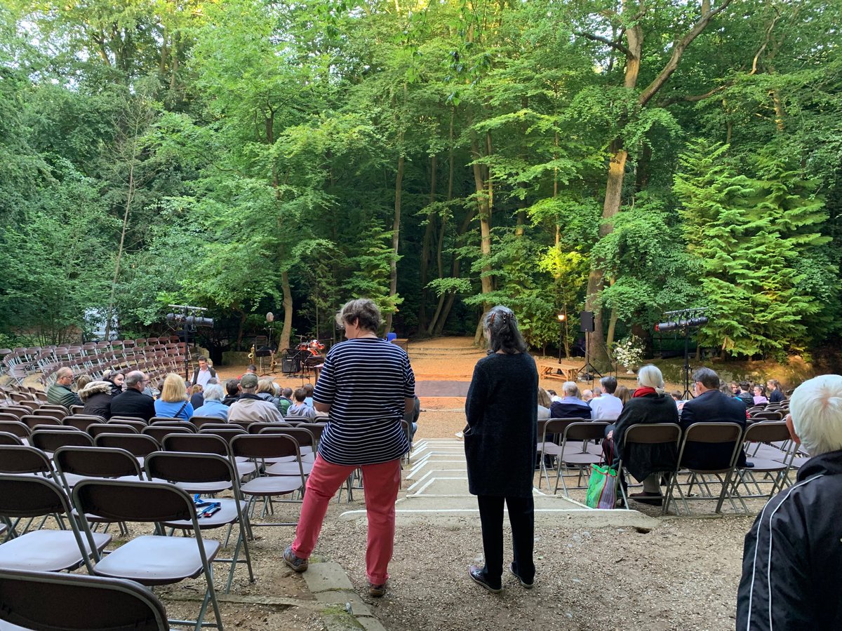Greshamshead's tweet photo. Theatre in the Woods 2019 β¦@greshamsschoolβ© What a setting! #whataspace https://t.co/BiUhXAOOJR