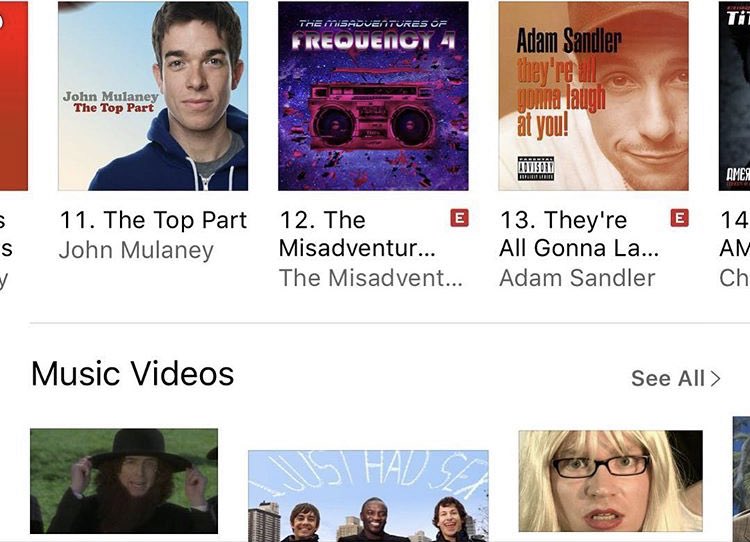 frequencyfour's tweet image. “The Misadventures of Frequency 4” is now available on iTunes🎵 🍾Snatch yourself a copy: bit.ly/misadventures4